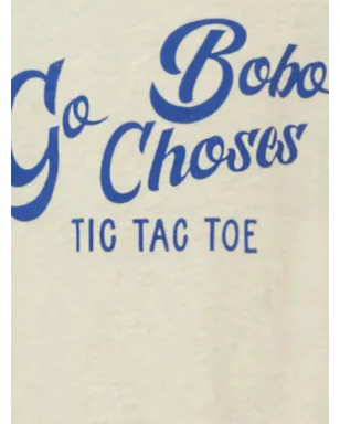 Bobo Choses ラグランスリーブ グラフィックプリントTシャツ - サムネイル3