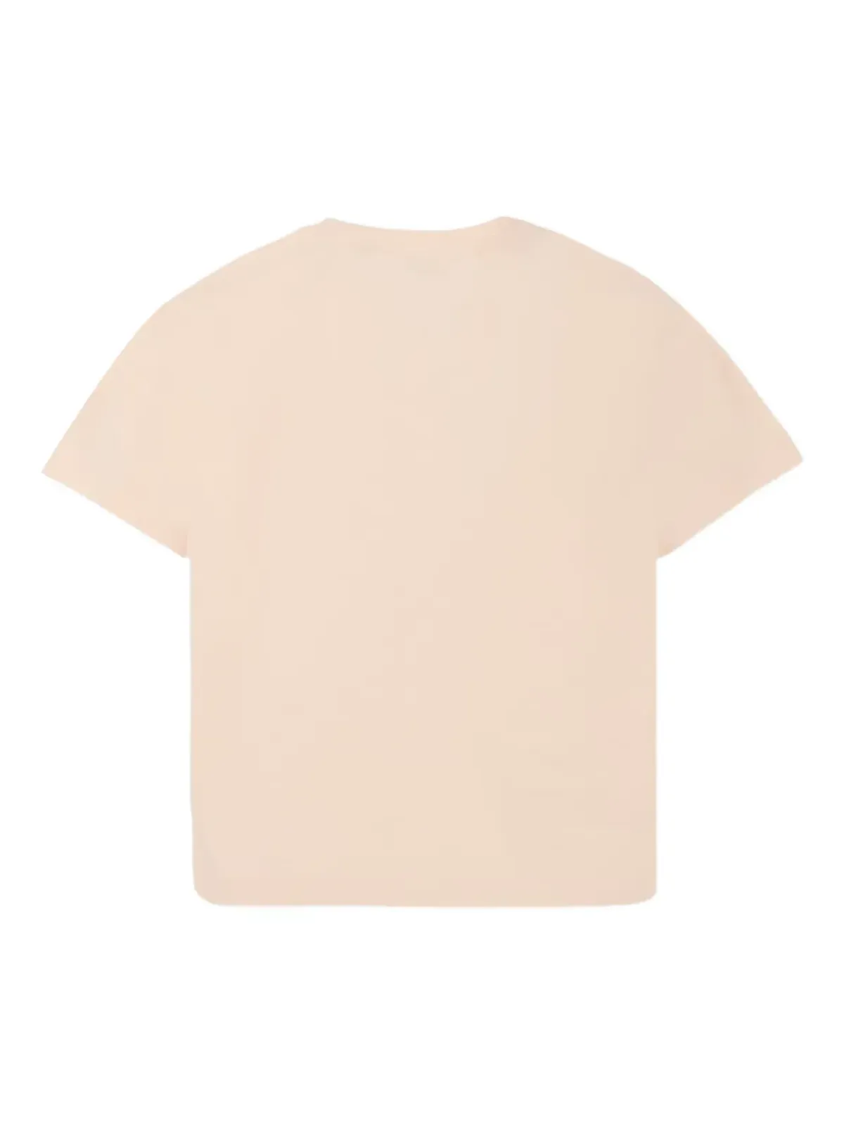 Burberry Kids グラフィックプリント コットン Tシャツ ピンク - 画像2