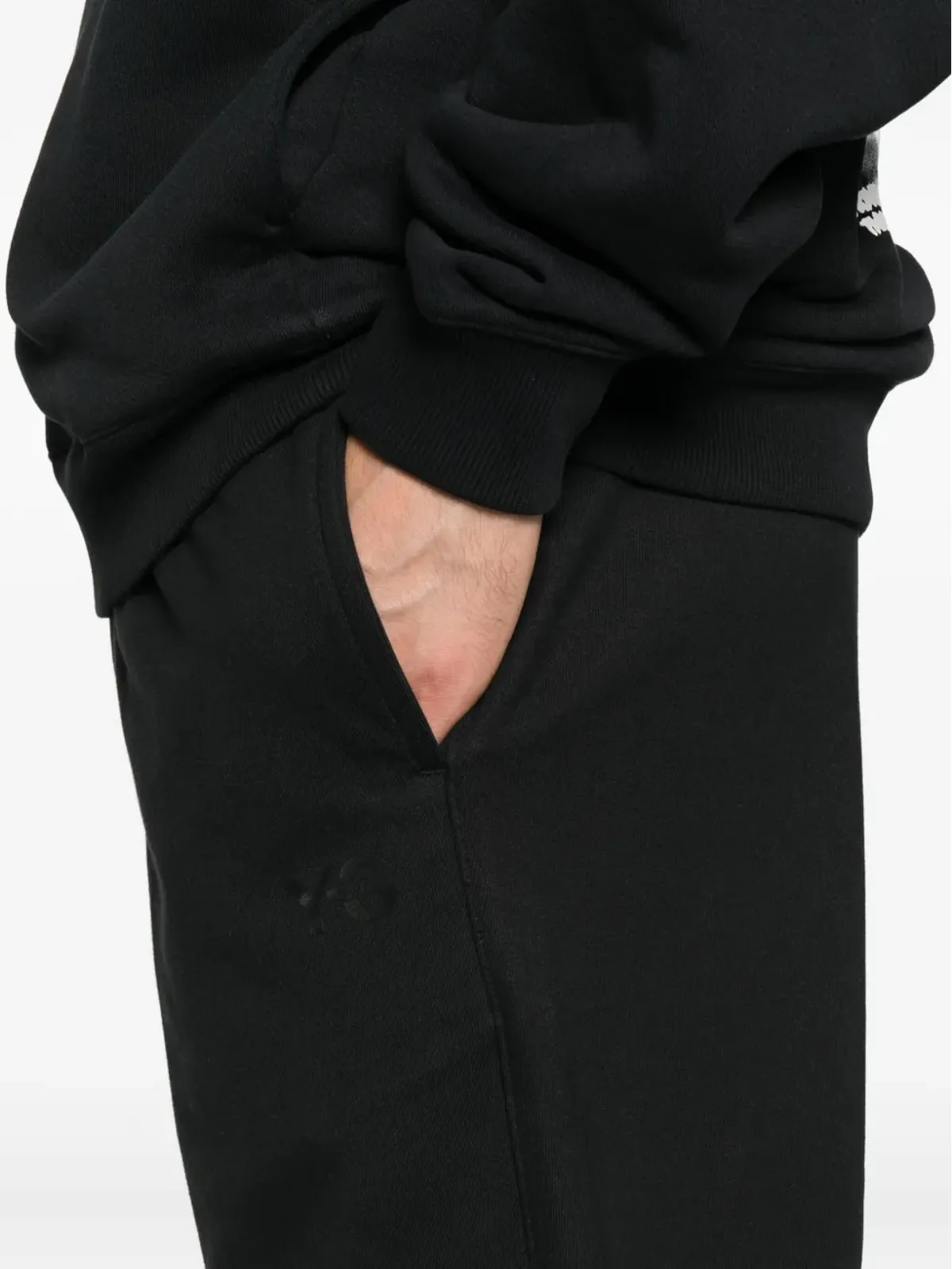 Y-3 エラスティックカフ トラックパンツ - 画像5