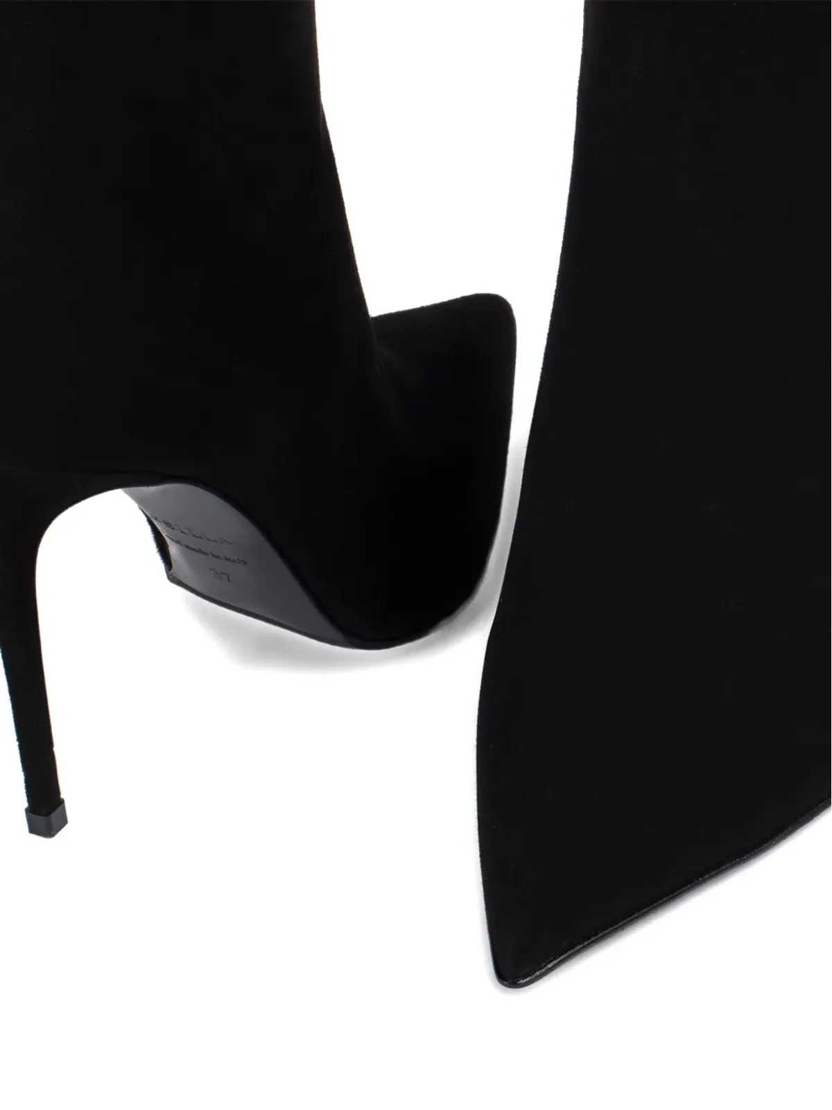 Le Silla 100mm Eva ポインテッドトゥ・スティレットブーツ - 画像3