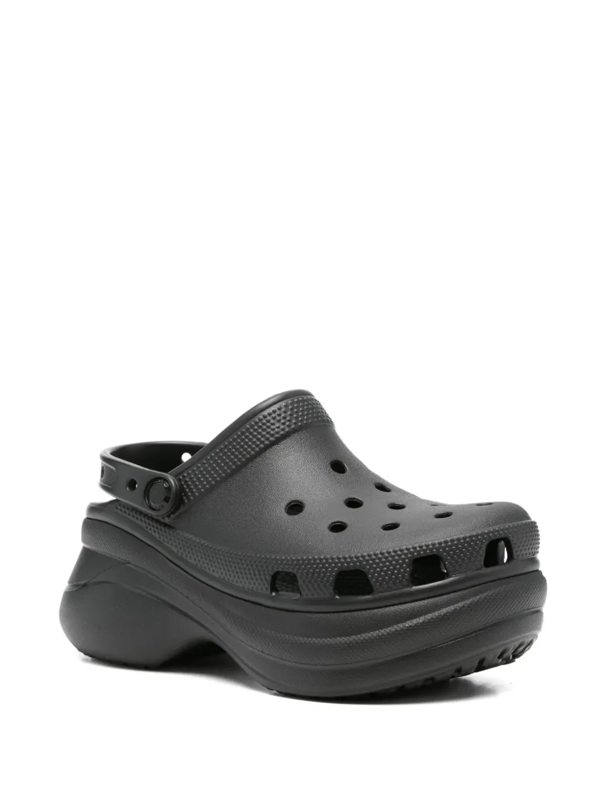 Crocs Bae プラットフォーム クロッグ - ブラック - 画像2