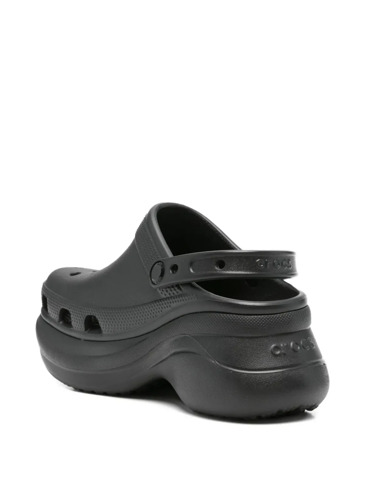 Crocs Bae プラットフォーム クロッグ - ブラック - 画像3