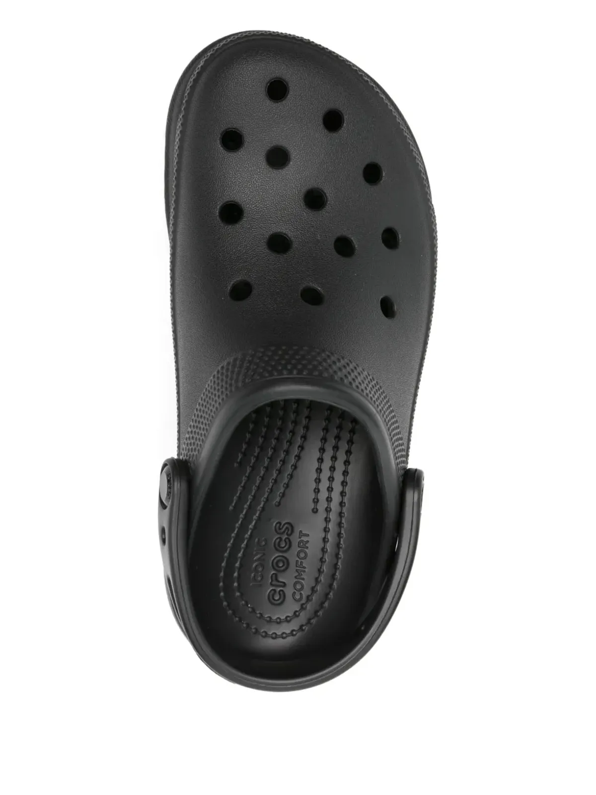 Crocs Bae プラットフォーム クロッグ - ブラック - 画像4