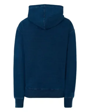Levi's Kids embroidered-logo hoodie - Blue - サムネイル2