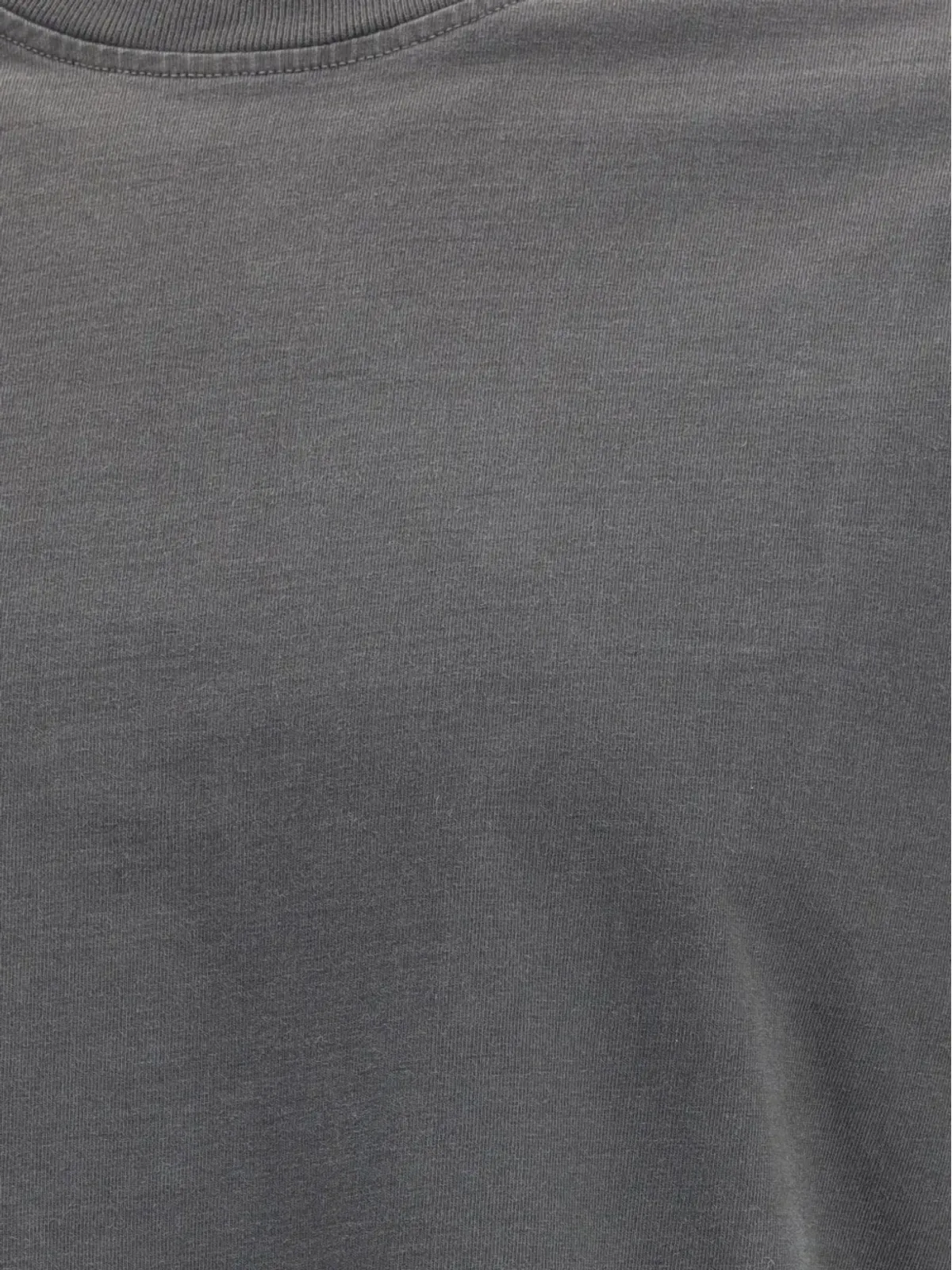AGOLDE ロングスリーブ ドロップショルダー Tシャツ - グレー - 画像5