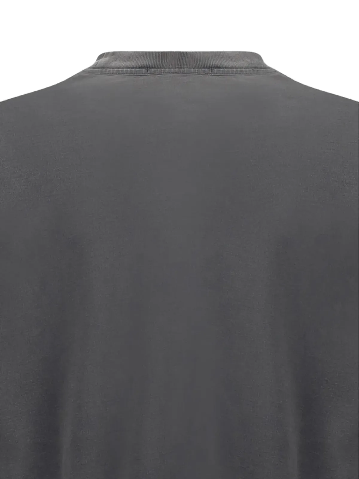 AGOLDE ロングスリーブ ドロップショルダー Tシャツ - グレー - 画像3