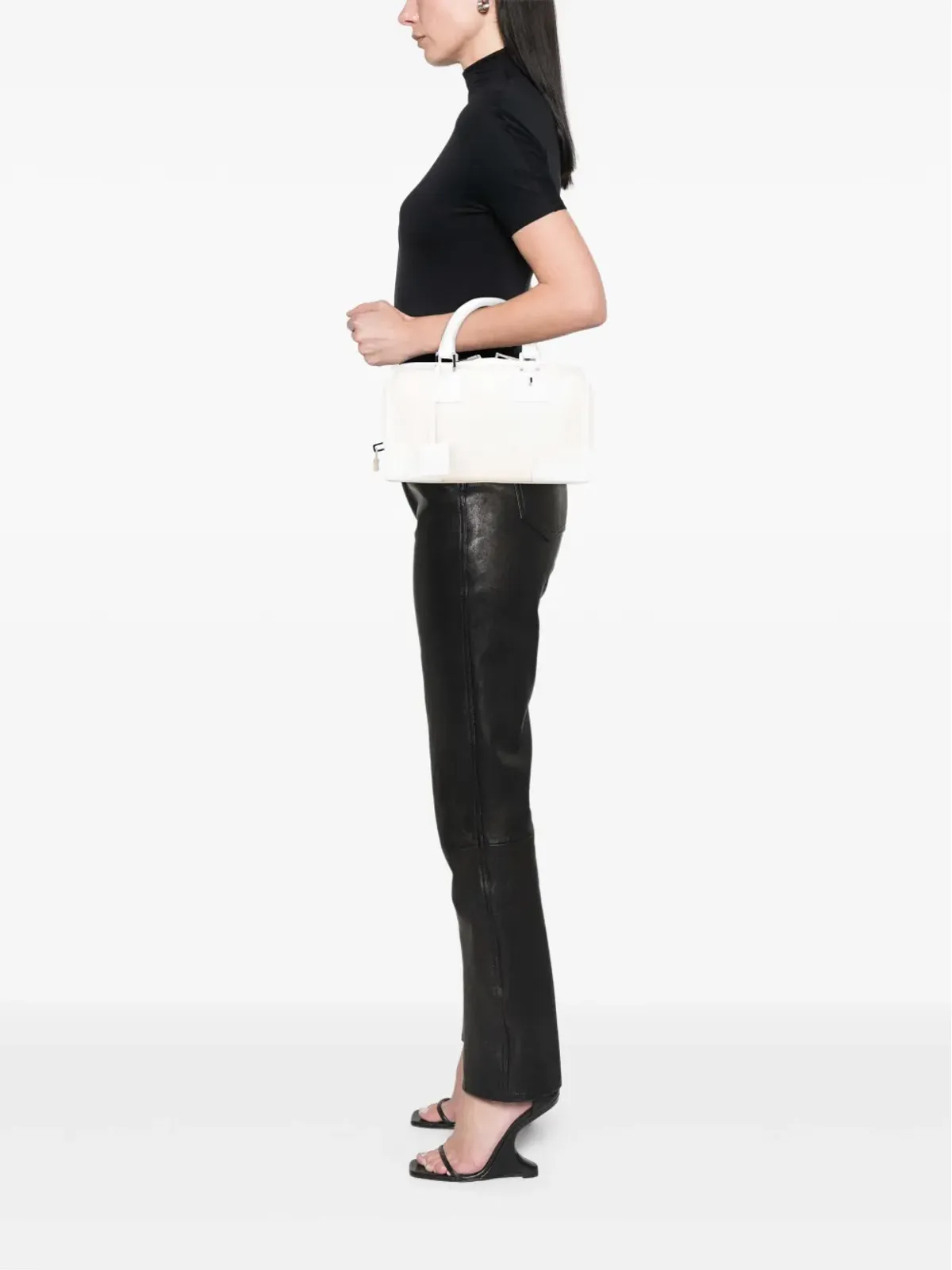 Loewe ビンテージ アマゾナ28 ハンドバッグ - 画像2