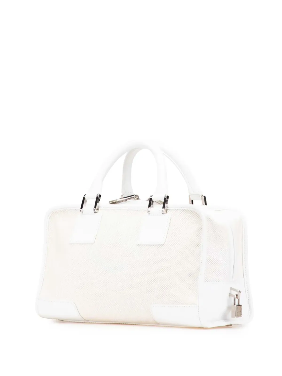 Loewe ビンテージ アマゾナ28 ハンドバッグ - 画像3