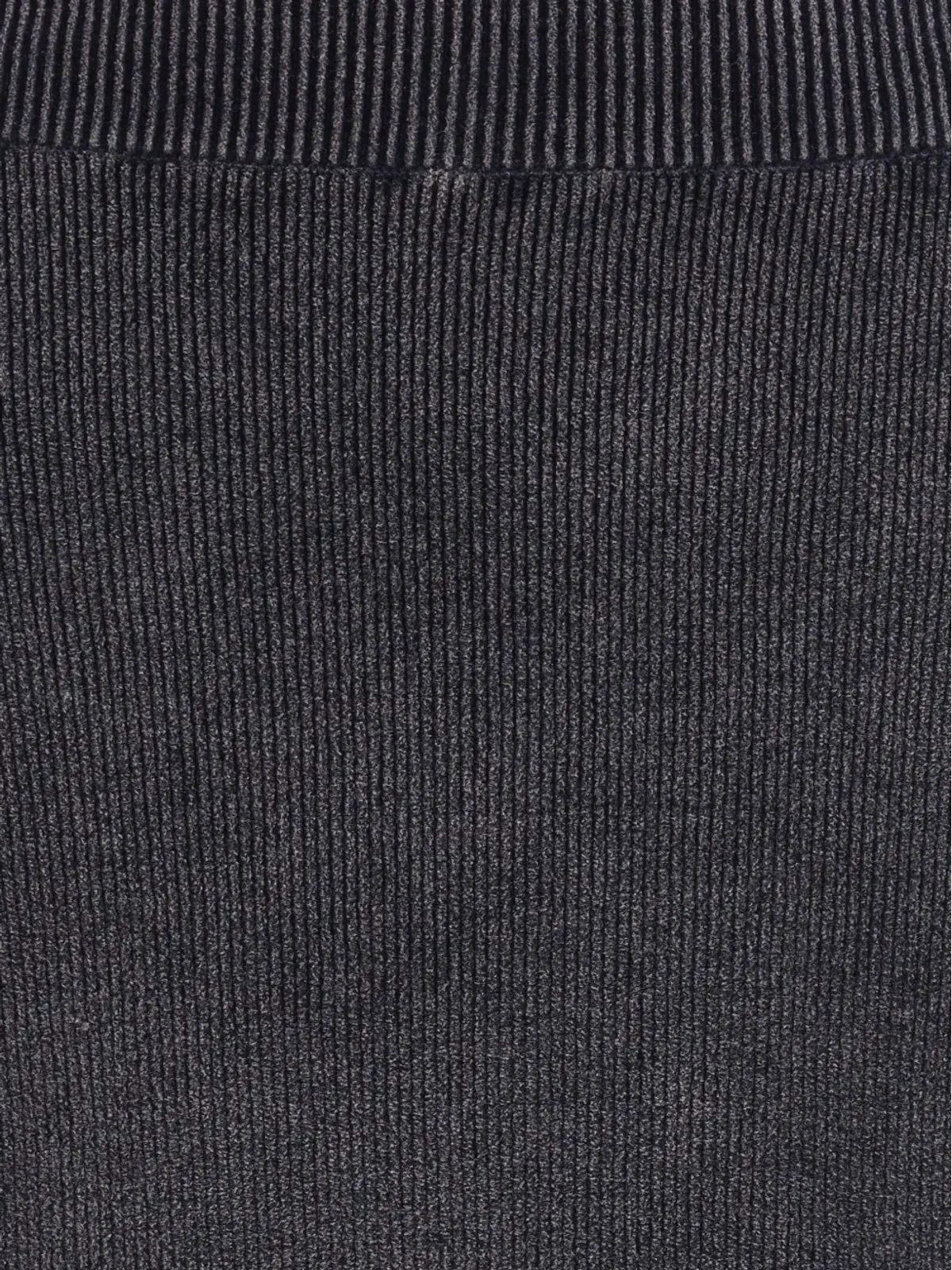 Alexander Wang リブロゴエンボススカート - 画像5
