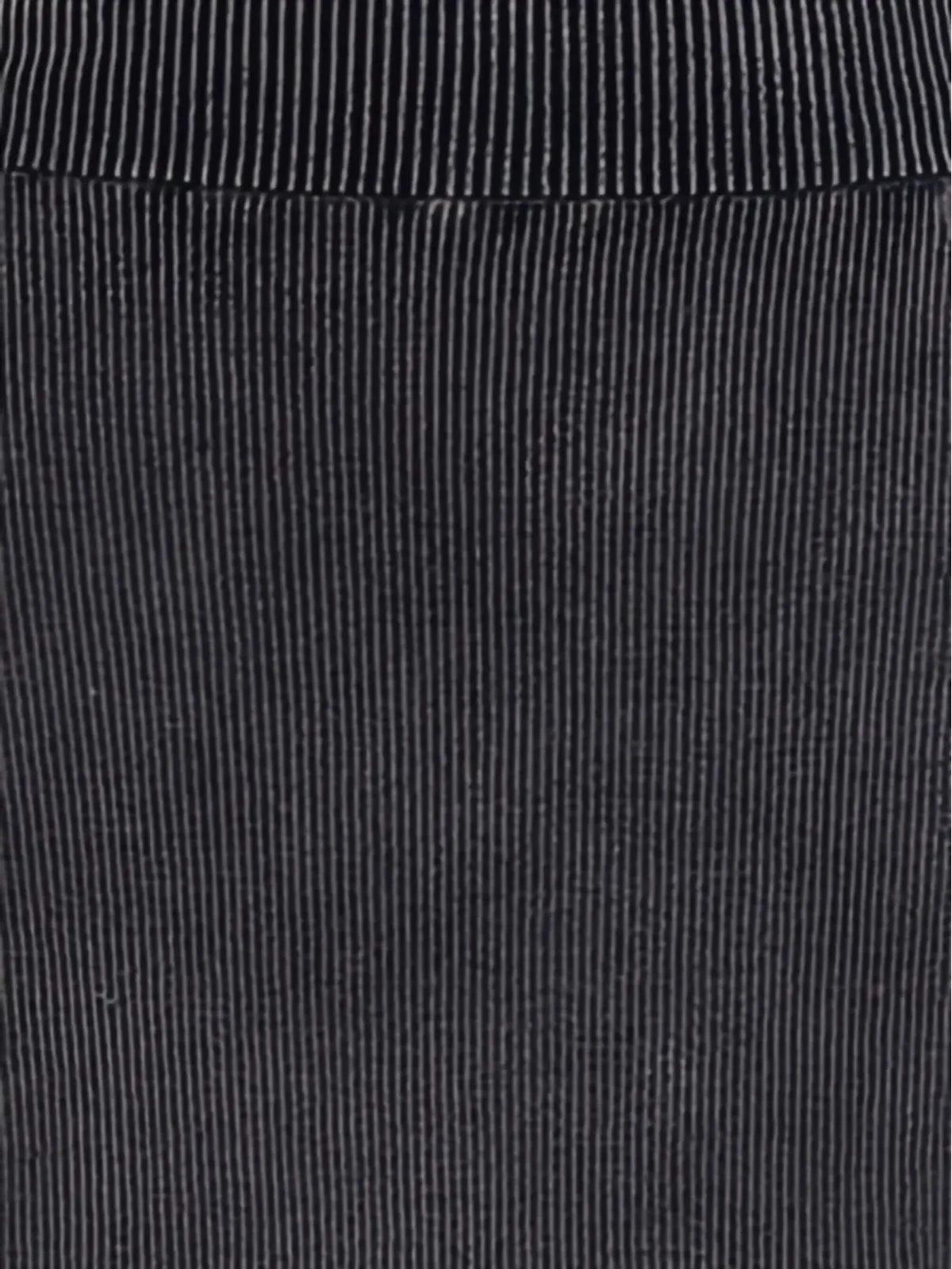 Alexander Wang リブロゴエンボススカート - 画像4