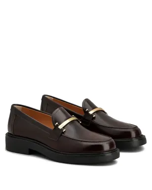 Tod's ラウンドトゥ ローファー ブラウン - サムネイル1