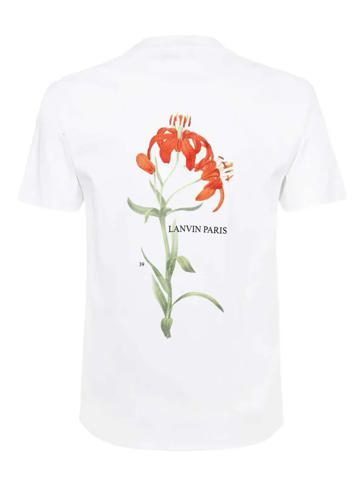 Lanvin ラビットパッチ Tシャツ - 画像2