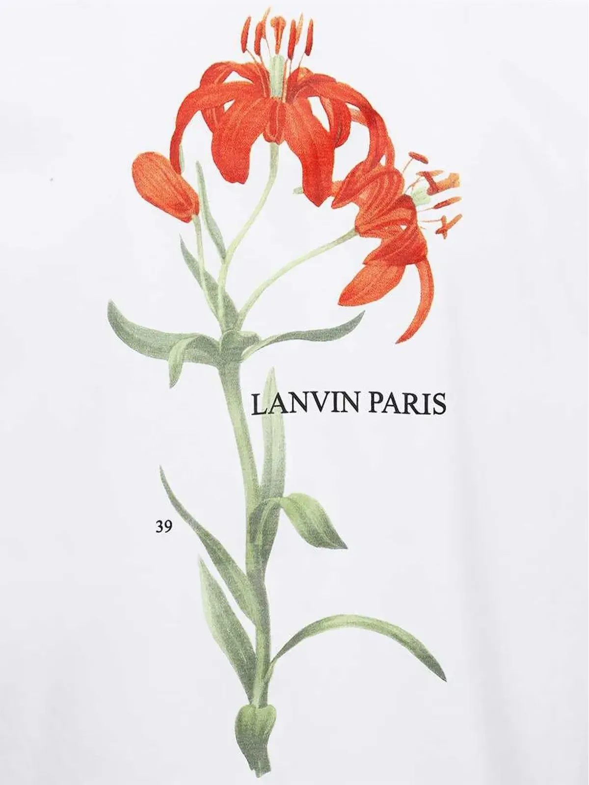 Lanvin ラビットパッチ Tシャツ - 画像3