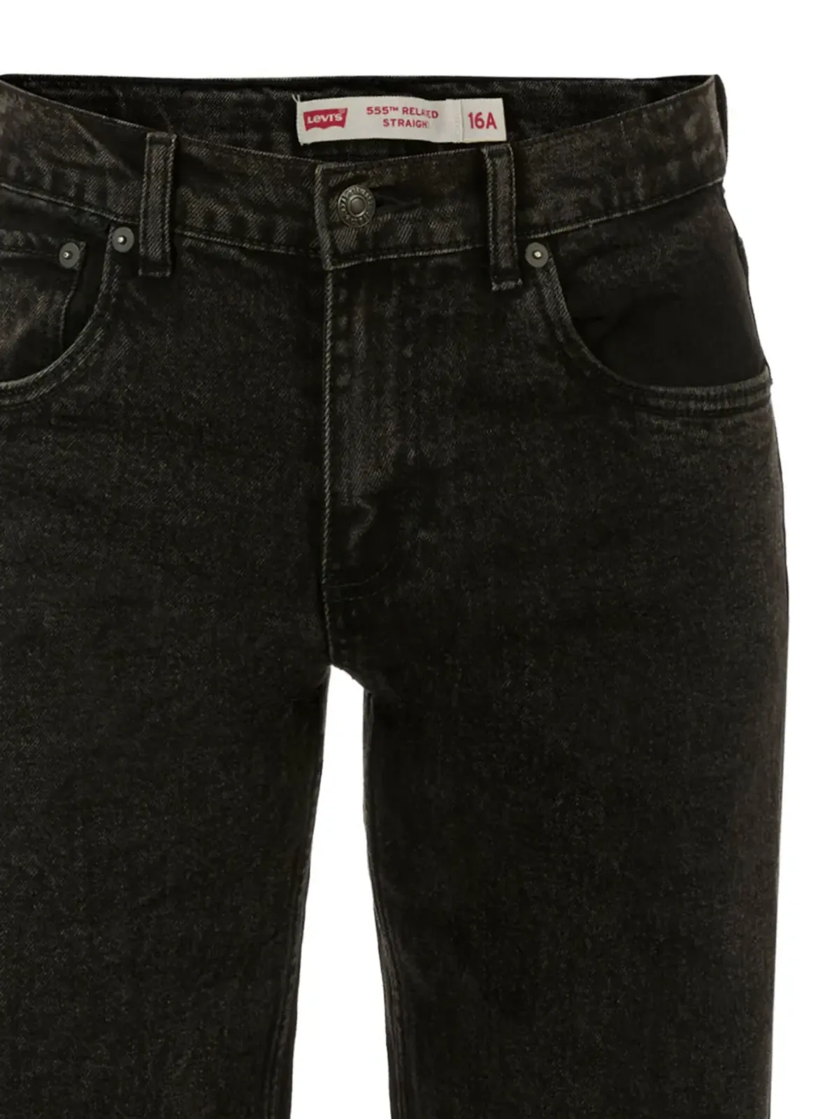 Levi's Kids ファイブポケットデザインジーンズ - 画像3