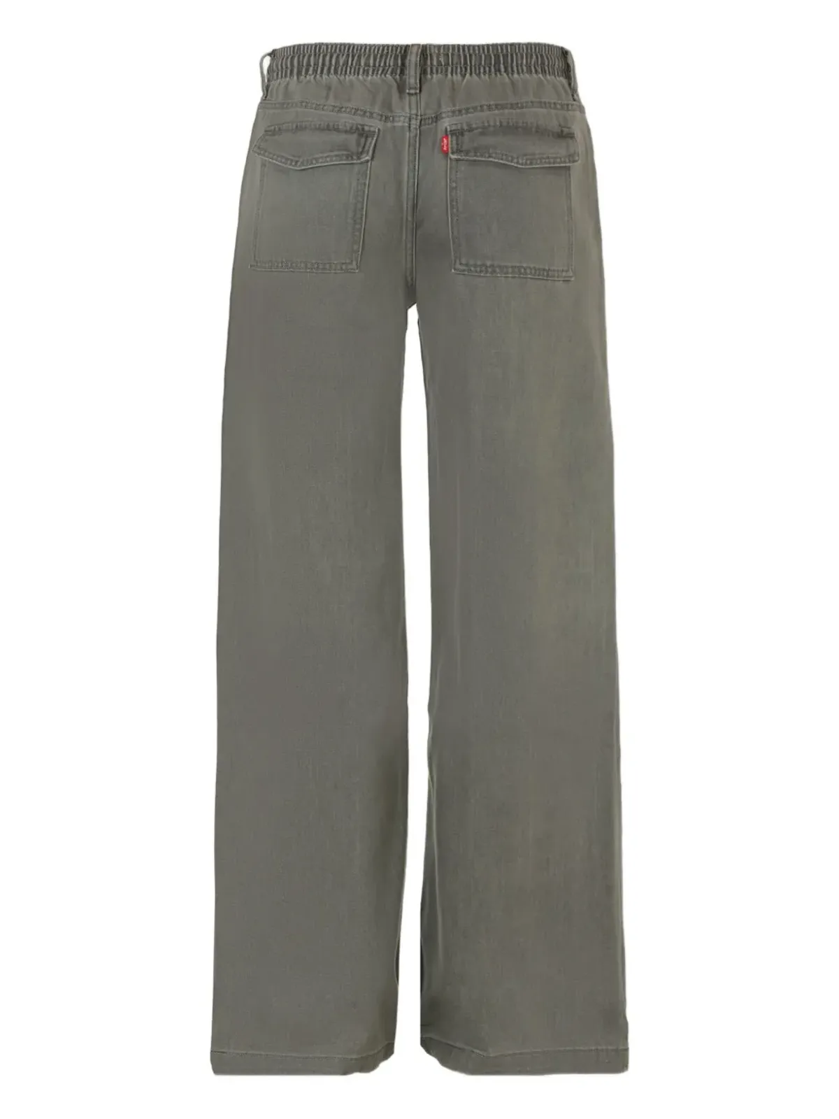 Levi's Kids エラスティックウエスト パネルドパンツ（グレー） - 画像2