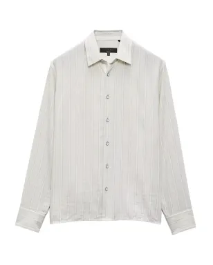 rag & bone ストライプ柄ボタン留めシャツ - サムネイル1
