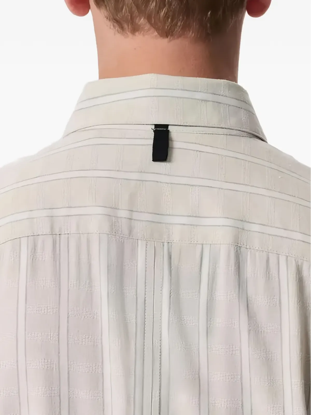 rag & bone ストライプ柄ボタン留めシャツ - 画像5