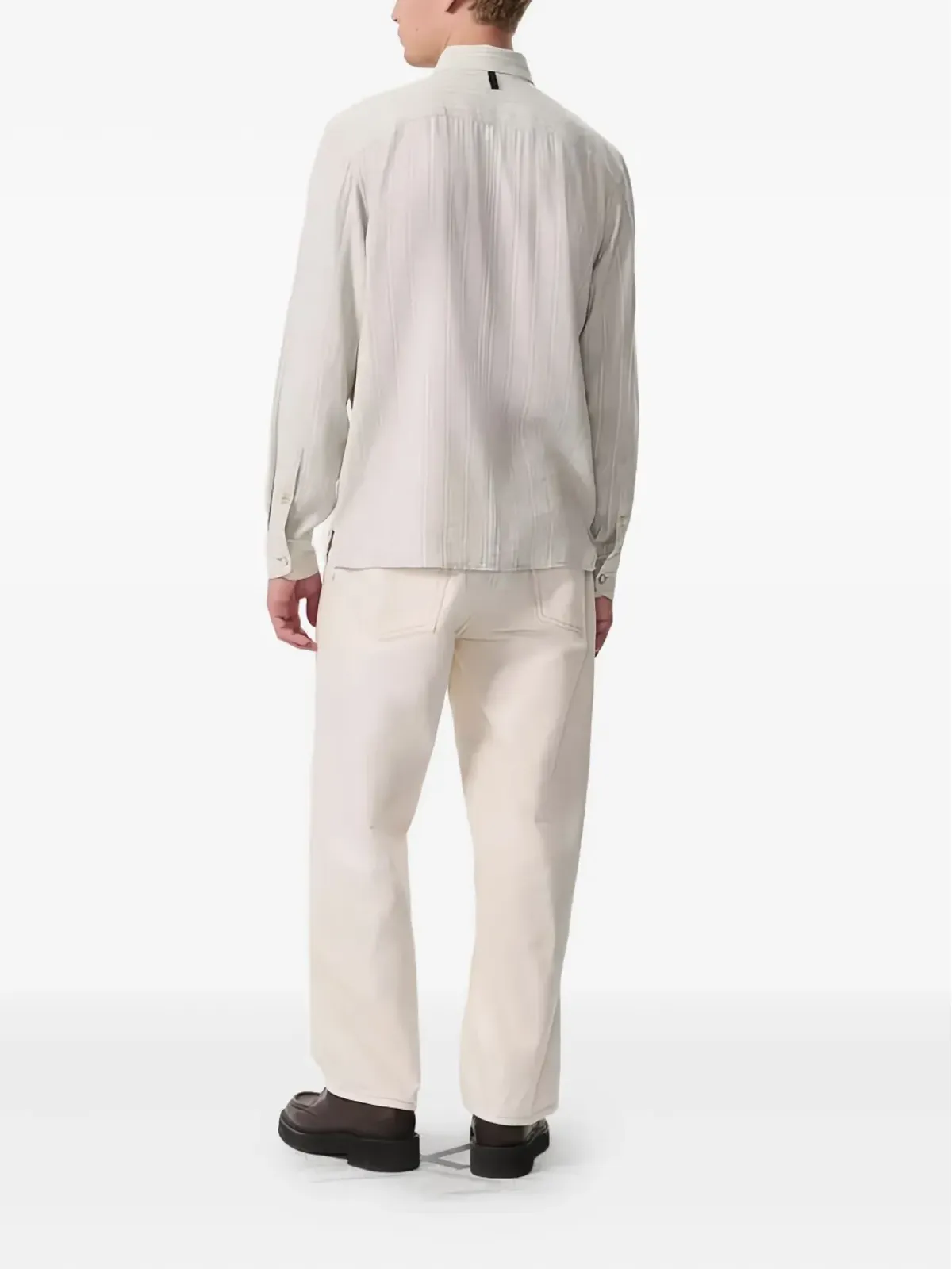 rag & bone ストライプ柄ボタン留めシャツ - 画像3