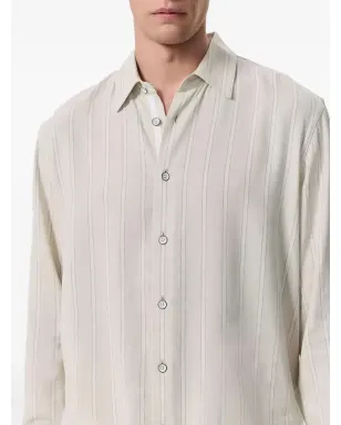 rag & bone ストライプ柄ボタン留めシャツ - サムネイル4