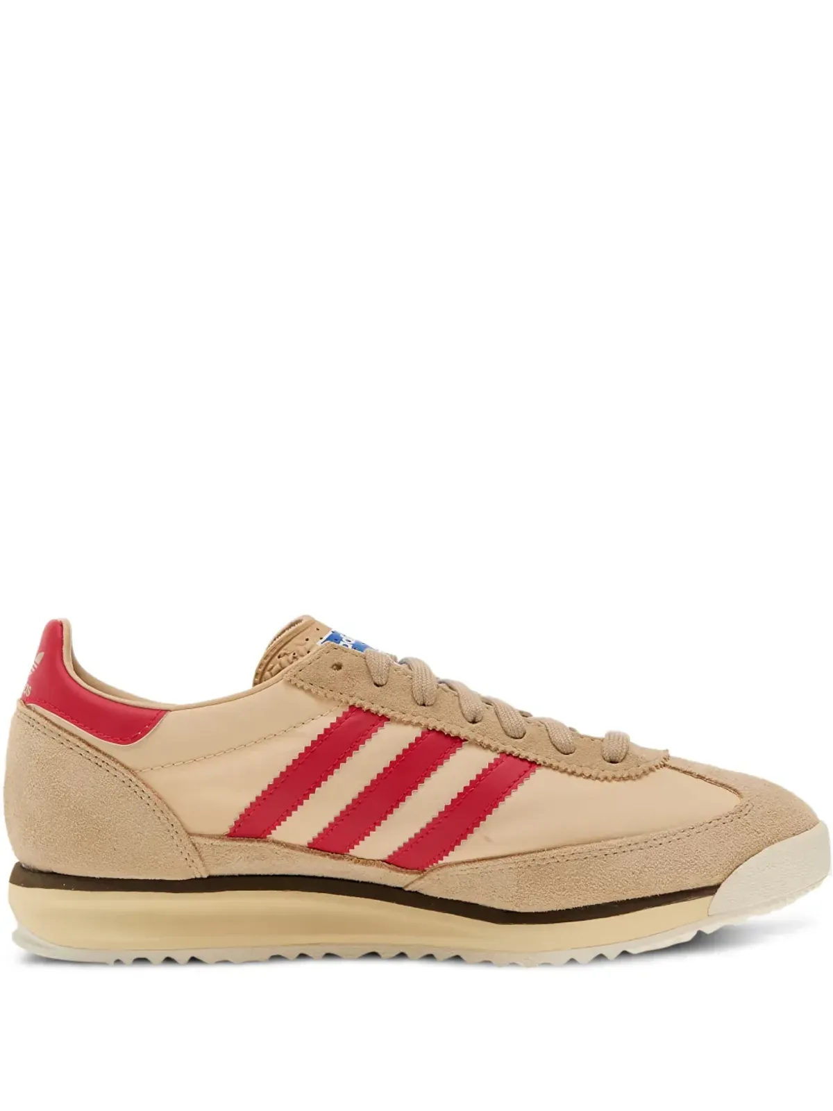 adidas SL 72 スリー・ストライプ・パネルド・スニーカー - 画像1