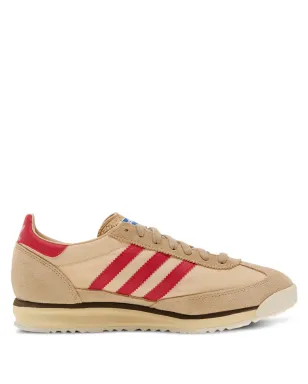 adidas SL 72 スリー・ストライプ・パネルド・スニーカー - サムネイル1