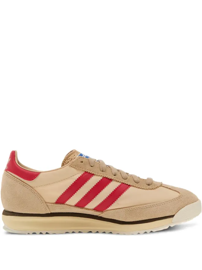 adidas adidas SL 72 スリー・ストライプ・パネルド・スニーカーの商品画像