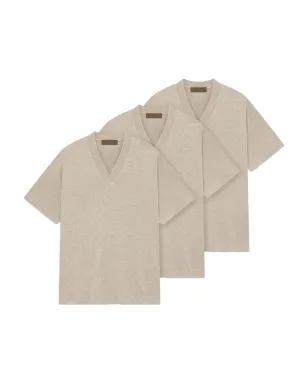 FEAR OF GOD ESSENTIALS Vネック半袖Tシャツ（3枚セット）- グレー - サムネイル1
