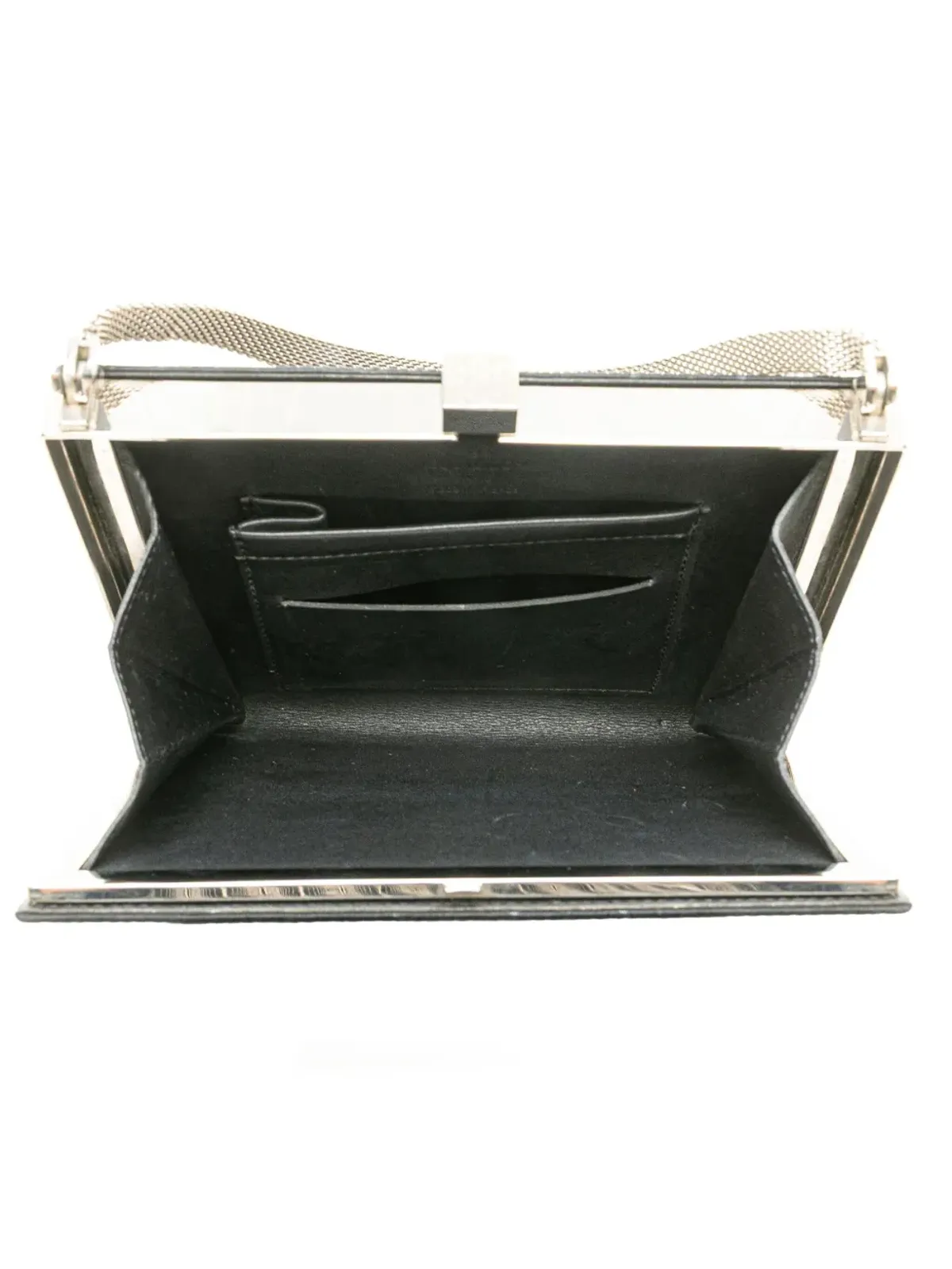 Louis Vuitton Pre-Owned 2001 Monogram Satin Ange PM ハンドバッグ - ブラック - 画像5