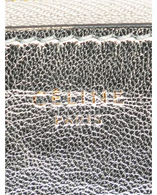 Celine Pre-Owned 2012-2018 バイカラー レザー キーリング コインポーチ - サムネイル5