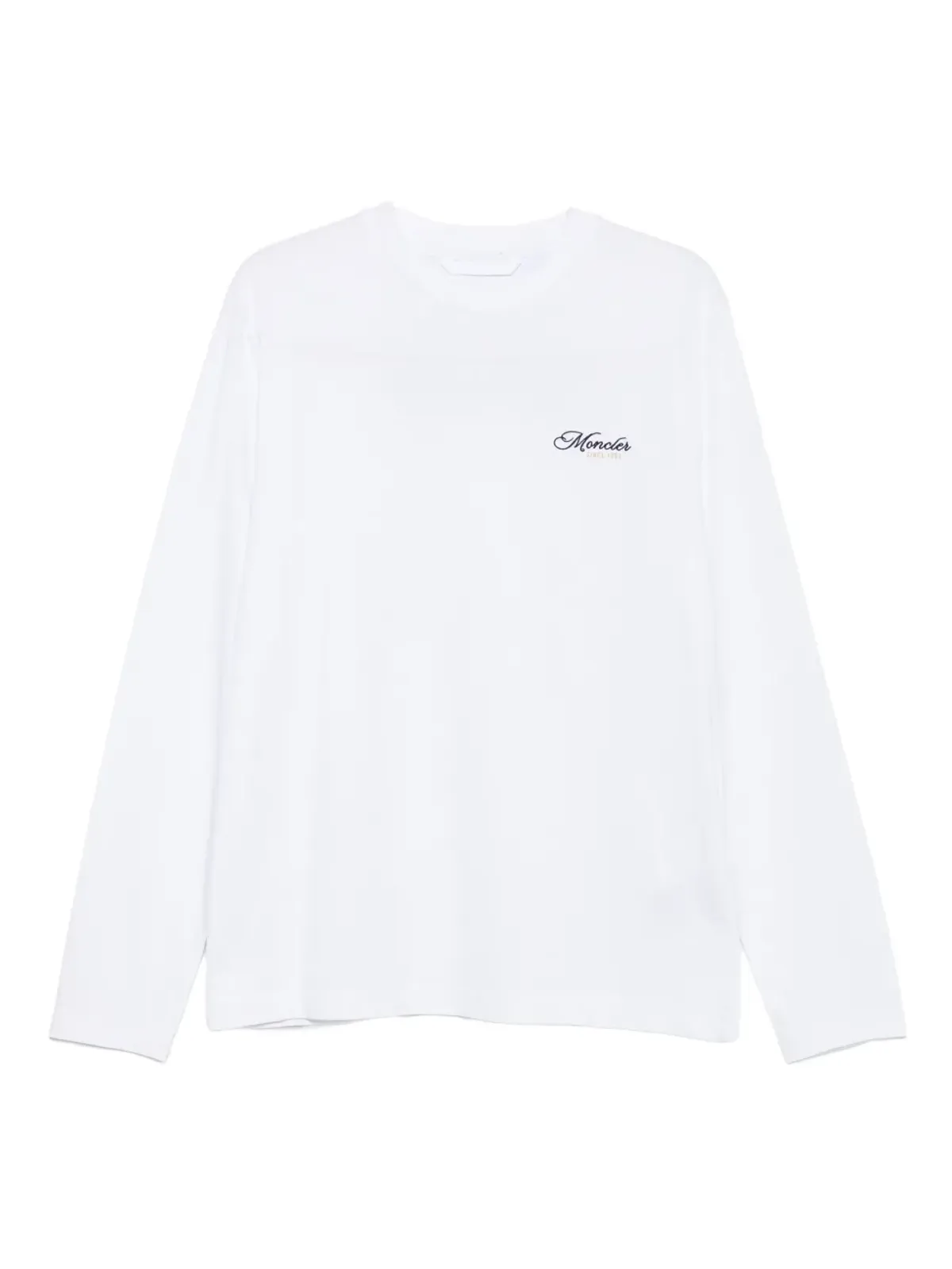 Moncler ロゴ刺繍入り長袖Tシャツ - 画像1