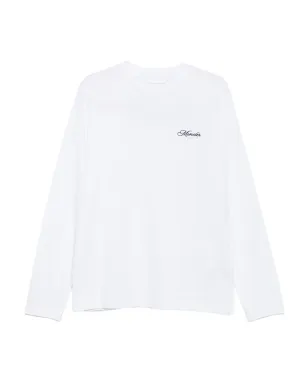 Moncler ロゴ刺繍入り長袖Tシャツ - サムネイル1