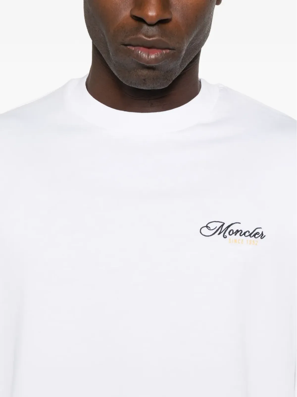 Moncler ロゴ刺繍入り長袖Tシャツ - 画像5
