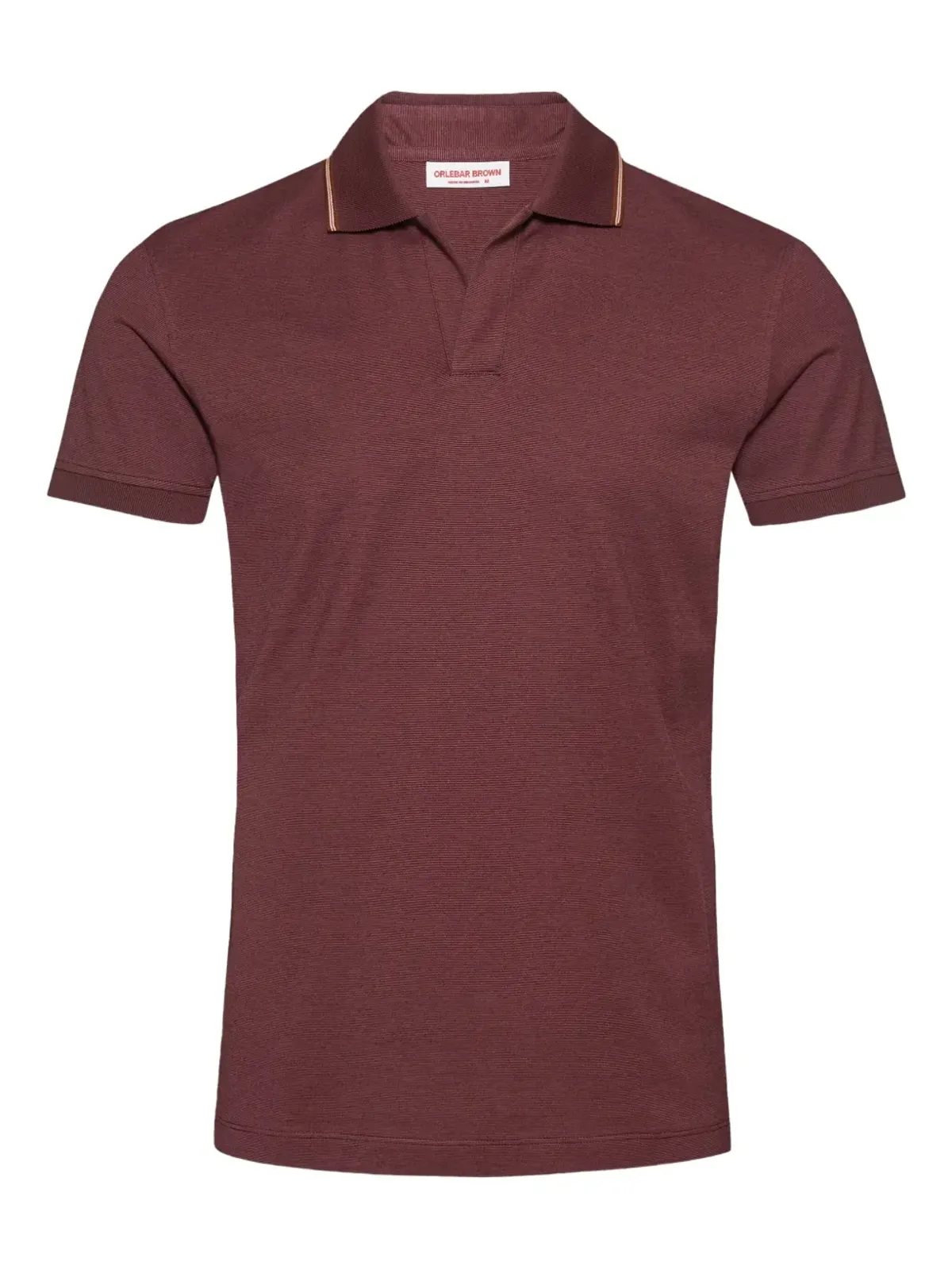 Orlebar Brown Felix Tipping 半袖ポロシャツ - 画像1