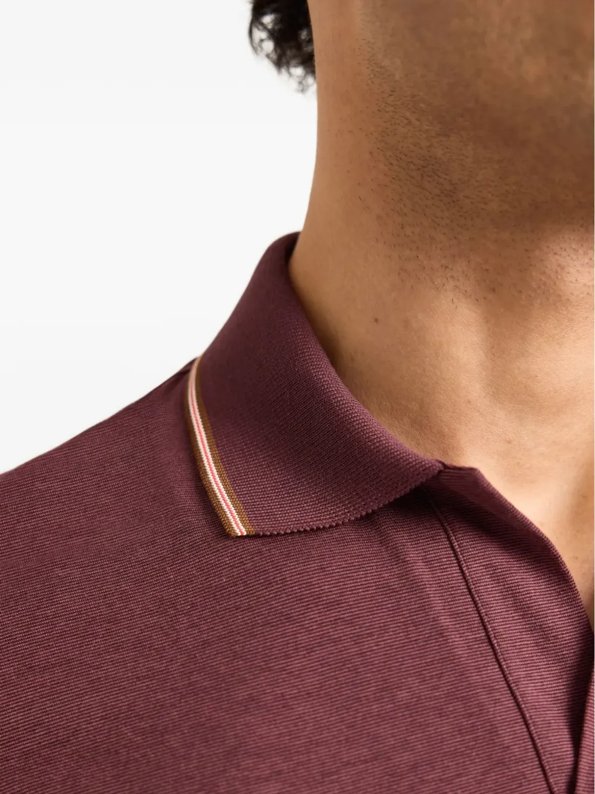 Orlebar Brown Felix Tipping 半袖ポロシャツ - 画像5