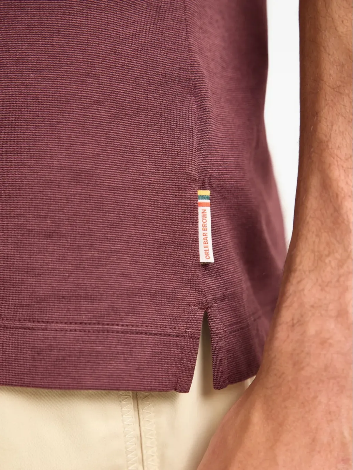 Orlebar Brown Felix Tipping 半袖ポロシャツ - 画像4