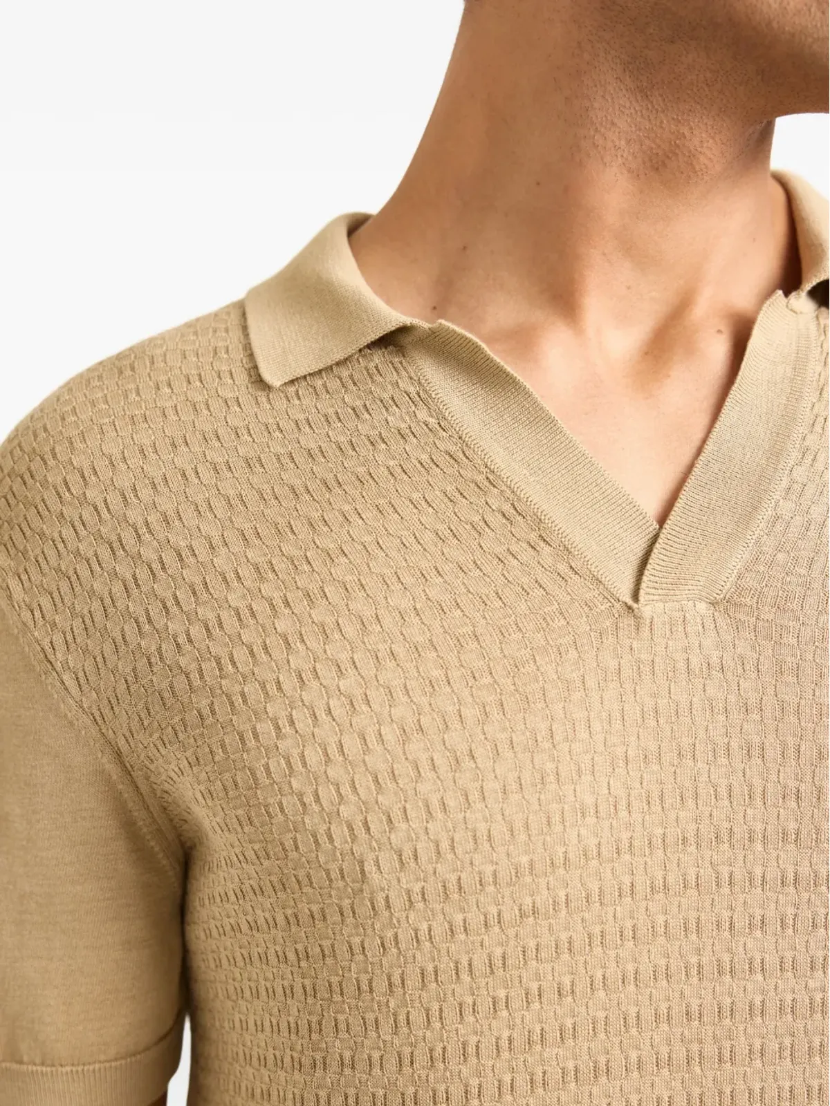 Orlebar Brown Horton ポロシャツ（ニュートラルズ） - 画像5