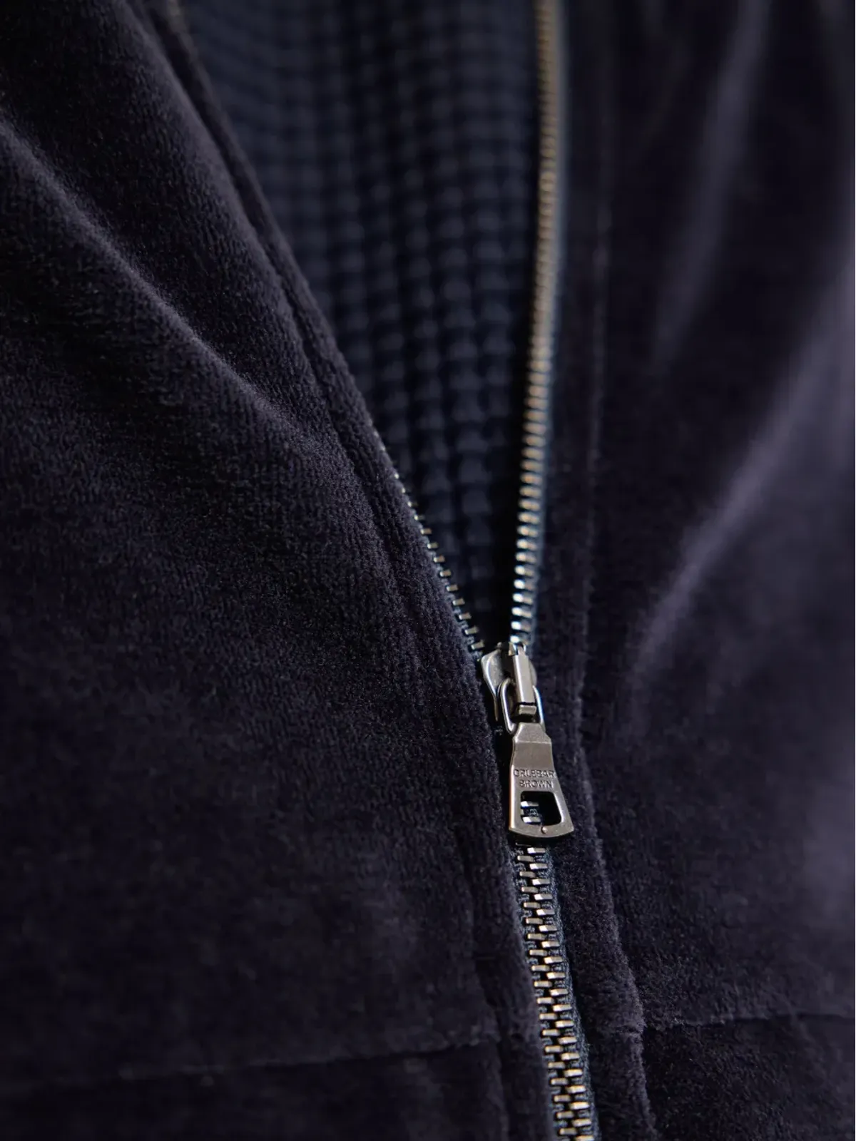 Orlebar Brown Cassian ジップアップ スウェットシャツ - ブルー - 画像5