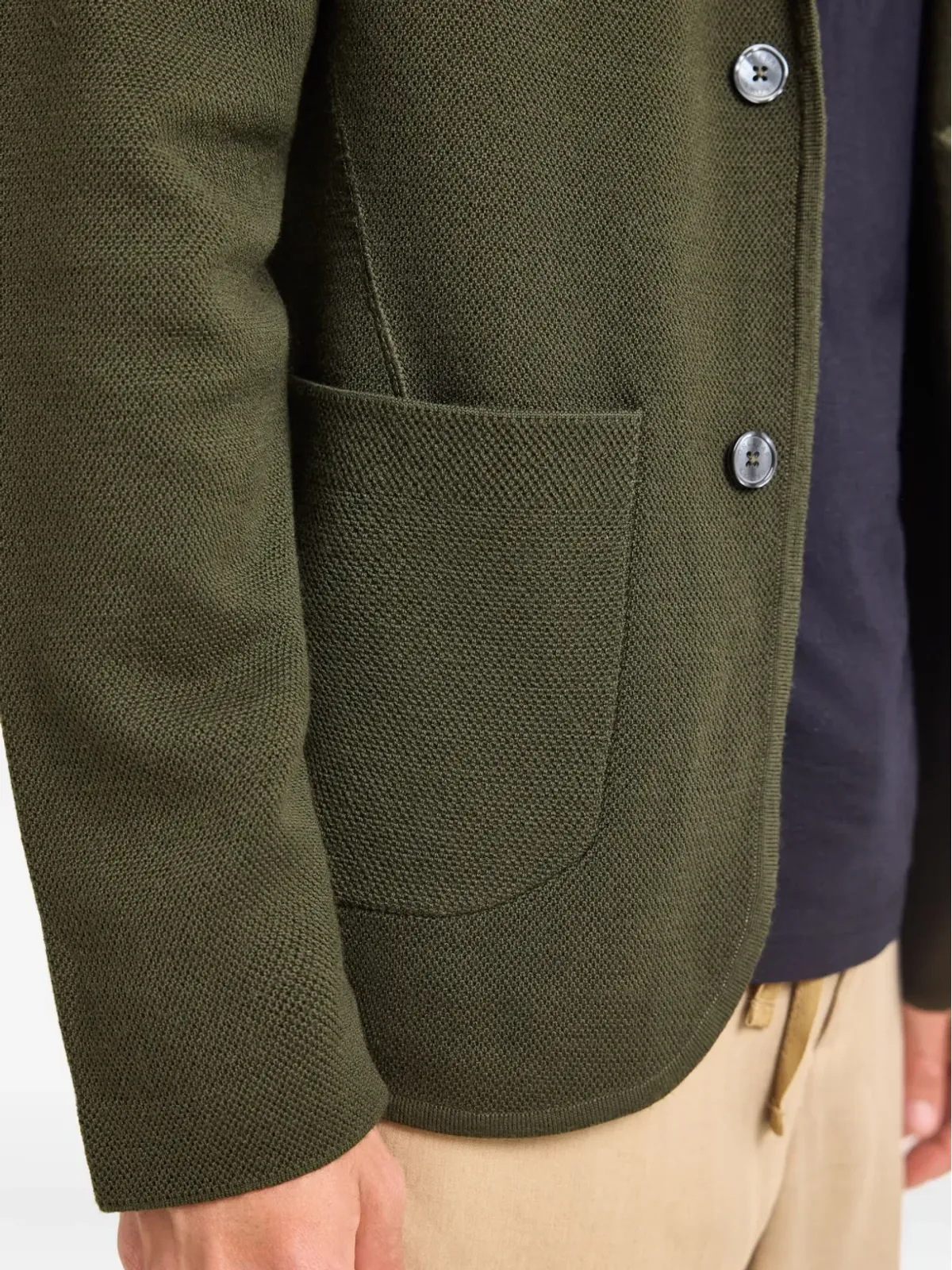 Orlebar Brown Rainer ピケ ウール ジャケット - 画像4