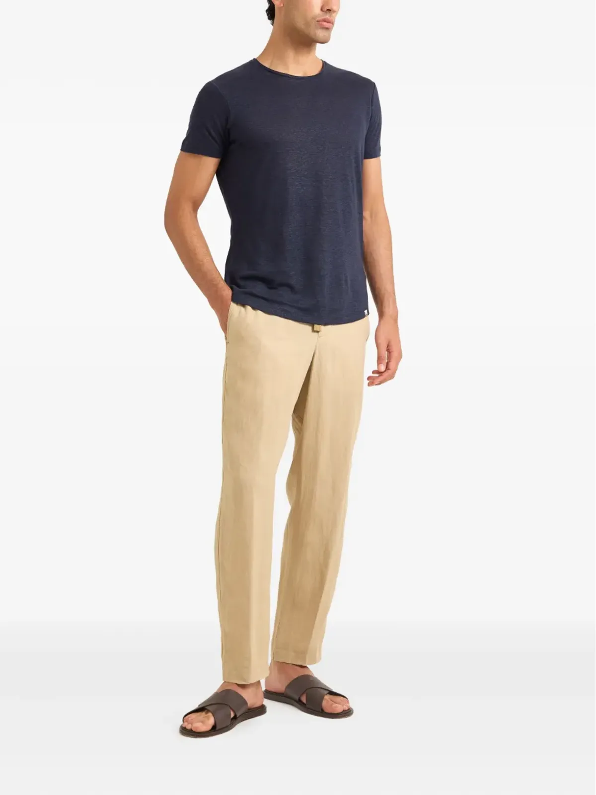 Orlebar Brown OB Standard T クルーネックTシャツ - Blue - 画像2