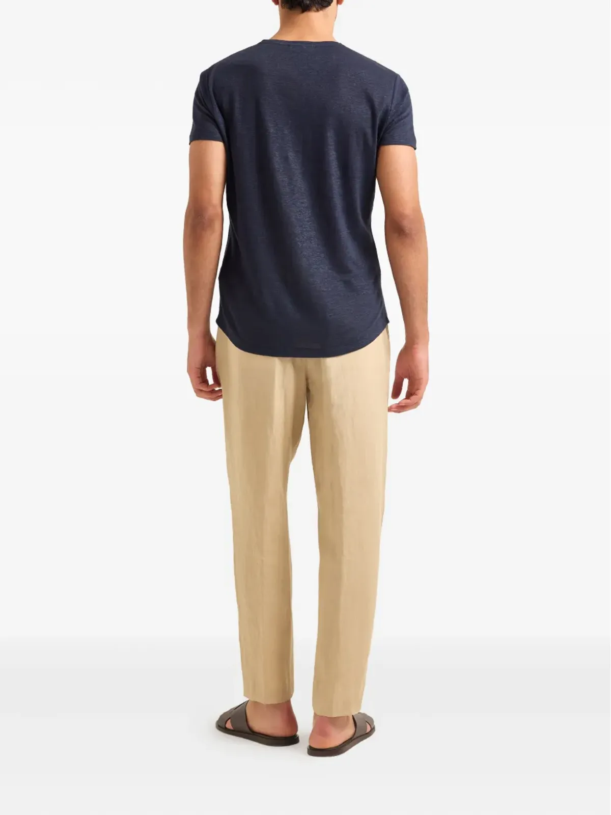 Orlebar Brown OB Standard T クルーネックTシャツ - Blue - 画像3
