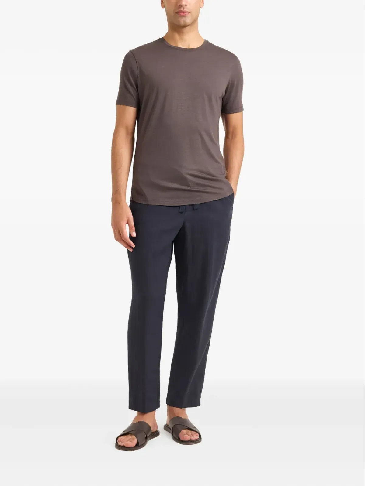 Orlebar Brown OB-T メリノ Tシャツ - 画像2