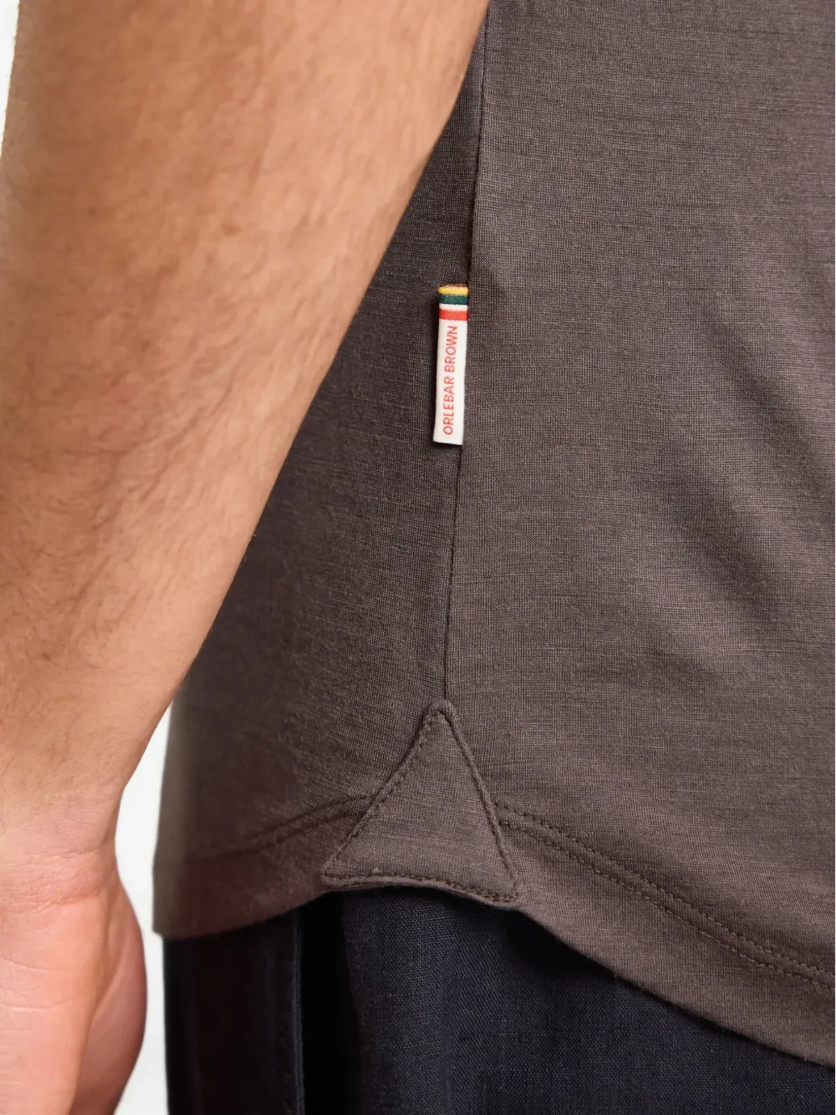 Orlebar Brown OB-T メリノ Tシャツ - 画像4