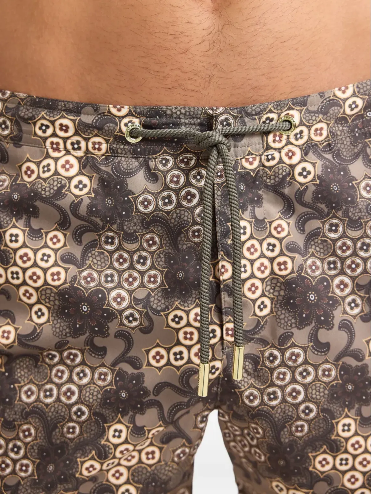 Orlebar Brown Bulldog ペイズリープリント ドローストリング スイムショーツ - 画像4