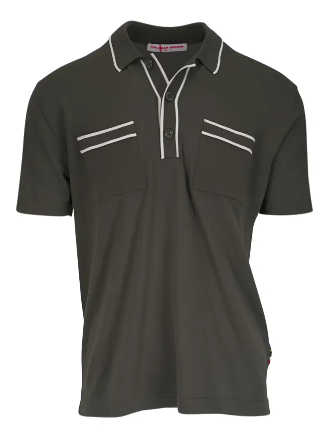 Orlebar Brown Orlebar Brown Keeling ショートスリーブ ポロシャツの商品画像