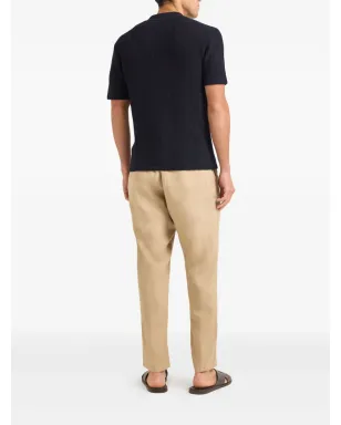 Orlebar Brown Tiernan クロシェシャツ - ブルー - サムネイル3