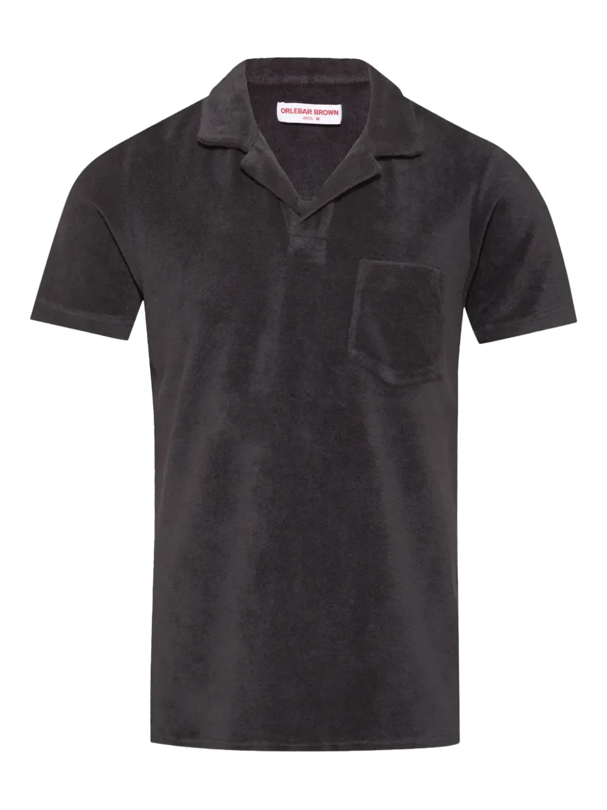 Orlebar Brown テリータオリングTシャツ グレー - 画像1