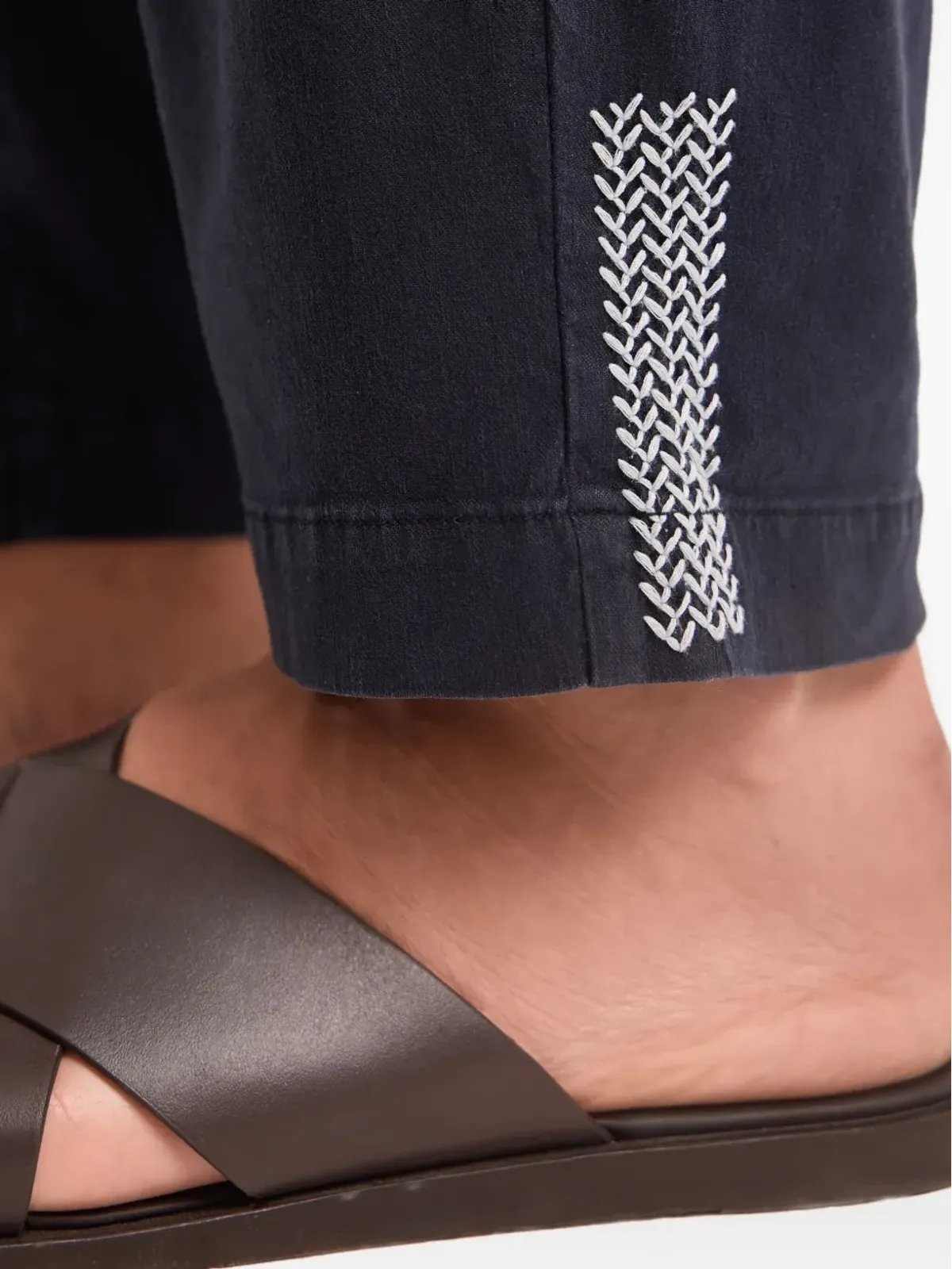 Orlebar Brown ソノラン ドローストリング トラウザーズ - 画像4