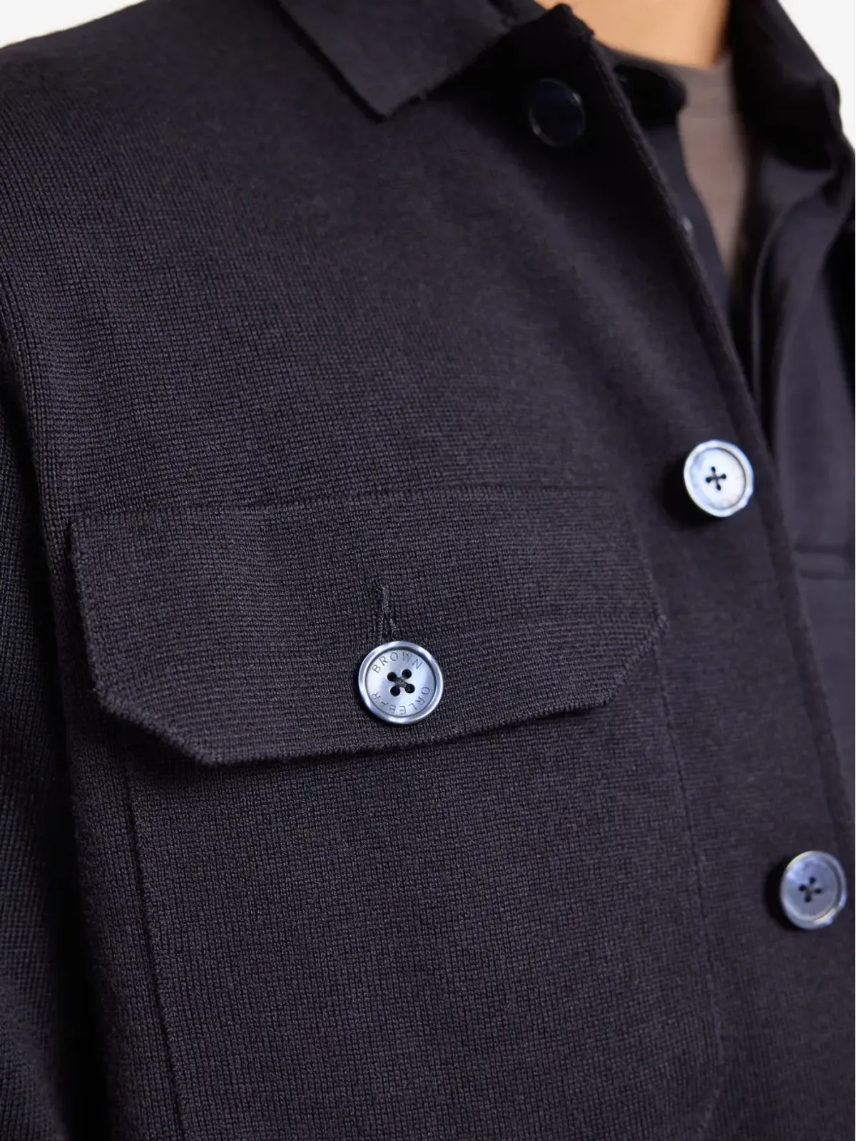 Orlebar Brown Brigg ボタン付きシャツジャケット - 画像5