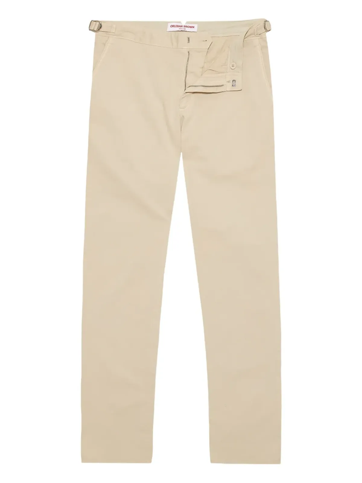 Orlebar Brown Fallonバックルチノパンツ - 画像1