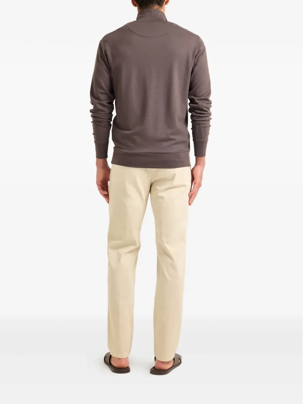 Orlebar Brown Fallonバックルチノパンツ - 画像3